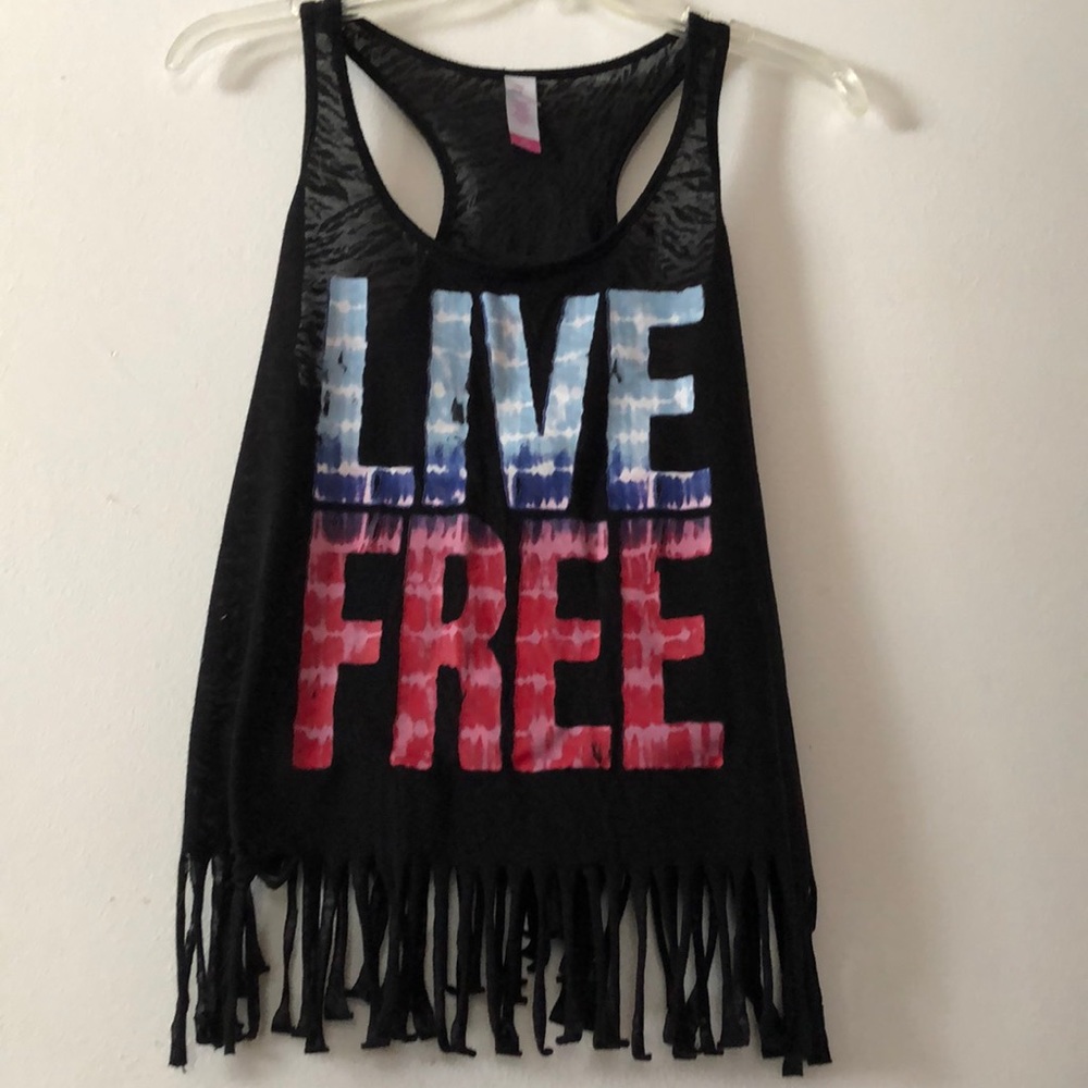 Fringed Tank top